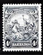 Barbados, 1938-47, SG 253, Mint Hinged - Barbados (...-1966)