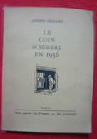 Le Coin Maubert En 1936 - Paris