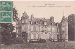 Saint Jean Kerdaniel Le Chateau -environs De Chateaulaudren - Châtelaudren