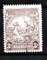 Barbados, 1938-47, SG 252, Used - Barbados (...-1966)