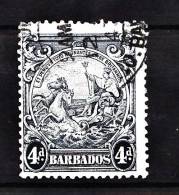 Barbados, 1938-47, SG 253, Used - Barbados (...-1966)