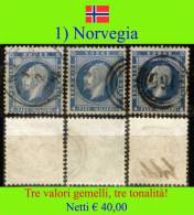 Norvegia-001 - Used Stamps