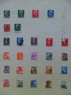 Timbres Italie : Lot Personnages - Sammlungen