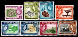 Pitcairn-0007 - Emissione 1957 (++) MNH - Senza Difetti Occulti. - Islas De Pitcairn