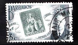 Barbados, 1952, SG 285, Used - Barbados (...-1966)