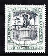 Barbados, 1906, SG 146, Used, WM Crown CC - Barbados (...-1966)