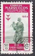 Marruecos ED397  1954  Usado (el De La Foto) - Marocco Spagnolo