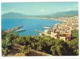 G2030 Castellammare Di Stabia (Napoli) - Panorama - Navi Ships Bateaux/ Viaggiata 1969 - Castellammare Di Stabia