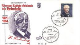 Germany / Berlin - Mi-Nr 401 FDC (C555)- - 1971-1980