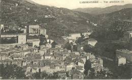 Largentiere Vue Generale 1919 - Largentiere