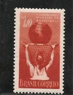 Brasil 1954, Baloncesto. - Unused Stamps