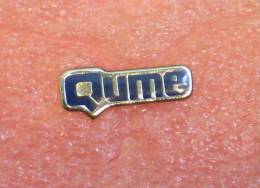 QUME Logo / Computer Ordinateur Electronics - Informatica