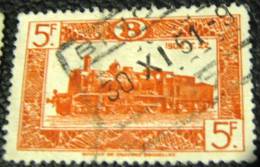 Belgium 1949 Railway Parcels 5f - Used - Other & Unclassified