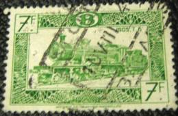 Belgium 1949 Railway Parcels 7f - Used - Altri & Non Classificati