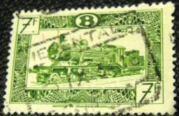 Belgium 1949 Railway Parcels 7f - Used - Altri & Non Classificati