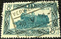 Belgium 1949 Railway Parcels 8f - Used - Other & Unclassified