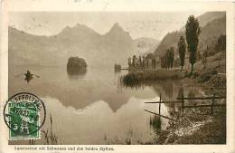 Jan13 1109 : Lauerzersee  -  Schwanau  -  Mythen - Lauerz