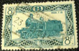 Belgium 1949 Railway Parcels 8f - Used - Altri & Non Classificati