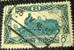 Belgium 1949 Railway Parcels 8f - Used - Altri & Non Classificati