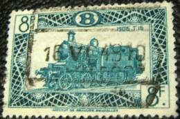 Belgium 1949 Railway Parcels 8f - Used - Otros & Sin Clasificación