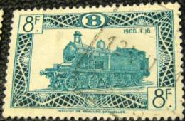 Belgium 1949 Railway Parcels 8f - Used - Otros & Sin Clasificación