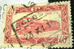 Belgium 1949 Railway Parcels 40f - Used - Other & Unclassified