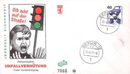 Germany / Berlin - Mi-Nr 409 FDC (C562)- - 1971-1980