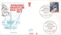 Germany / Berlin - Mi-Nr 391 FDC (C566)- - 1971-1980