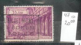 Vatican - Eglises - 1949 - Yvert 147 - Gebraucht