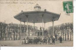 CONDE SUR L'ESCAUT - Place Verte - Le Kiosque - Conde Sur Escaut