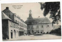 23470  -    Château De  Fumal  Baron  Du  Fontbard - Cour  Intérieure - Braives