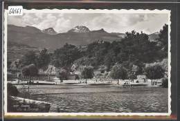 SIERRE - LAC DE GERONDE - B ( MINI PLI D'ANGLE ) - Sierre