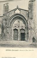 SETUBAL Convento De Jesus (Edit  F A Martins) -  2 Scans PORTUGAL - Setúbal