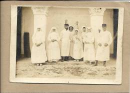 FEZ   PHOTO  GROUPE  D INFIMIERES  ET  DE  MEDECINS    DE  L   HOPITAL - Fez (Fès)