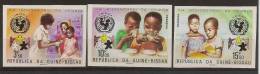 GUINEA - BISSAU 1979 International Year Of The Child (imperforated) - UNICEF