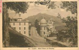 Delcampe - Réf : B -13- 0318 : Leysin - Leysin