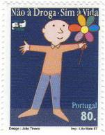 Portugal / Against Drugs - Unused Stamps