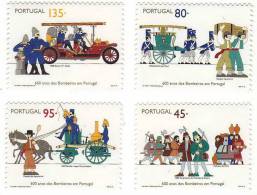 Portugal / Fireman - Unused Stamps