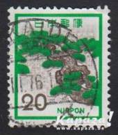 1972 - JAPAN - Scott 1071 [Pinus Mugo] - Usados