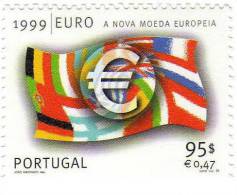Portugal / New Europe / Euro Currency - Oblitérés