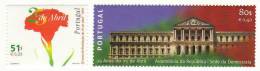 Portugal / Politica / Architecture / Assembly Of Portugal - Used Stamps