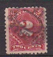 J0454 - ETATS UNIS USA TAXE Yv N°30a PERF.10 - Taxe Sur Le Port