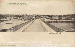 CPA PIONNIERE REMICH (Luxembourg) - Panorama De Remich - Remich