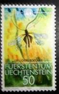 LIECHTENSTEIN  INSECTES (yvert 910) . ** MNH - Autres & Non Classés