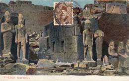 Thebes - Ramesseum, 1931, Timbre - Luxor