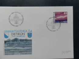 32/534   FDC   SUISSE - Wasser