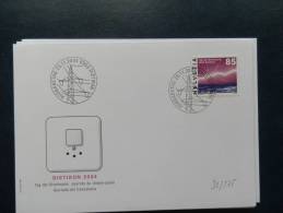 32/535   FDC   SUISSE - Wasser