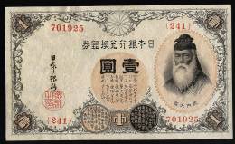 A1514) Japan 1 Yen 1916 (?) Einwandfreie Erhaltung - Japan