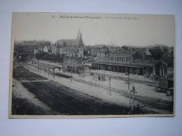 Saint-Just En Chaussée , Vue De La Gare - Saint Just En Chaussee