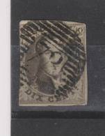 COB 6 Oblitéré - 1851-1857 Medaillons (6/8)